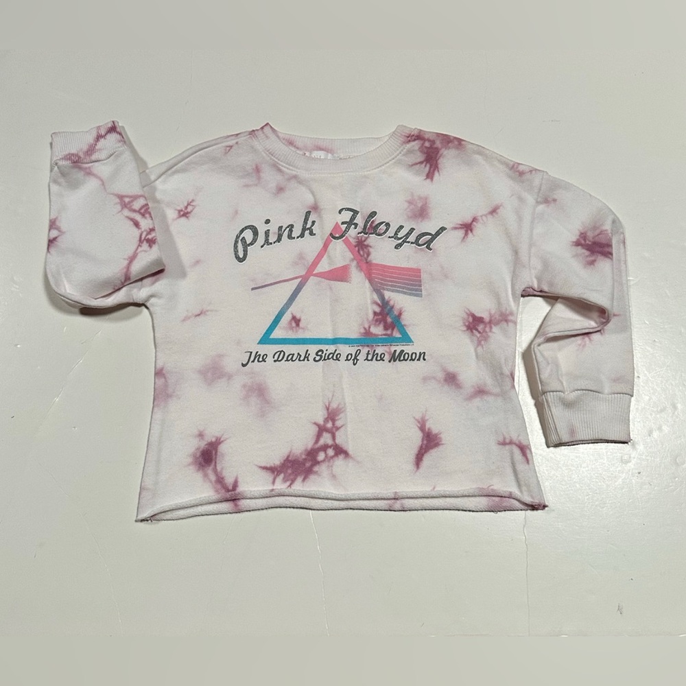 NEW  Pink Floyd Graphic Print Sweatshirt